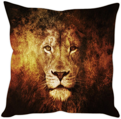

Sleep Nature's Abstract Cushions Cover(30.63 cm*30.63 cm, Multicolor)