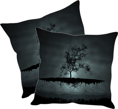 

Sleep Nature's Printed Cushions Cover(Pack of 2, 30.63 cm*30.63 cm, Multicolor)