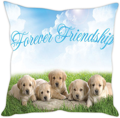 

Sleep Nature's Abstract Cushions Cover(30.63 cm*30.63 cm, Multicolor)