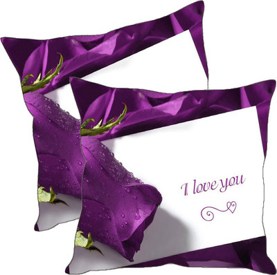 

Sleep Nature's Printed Cushions Cover(Pack of 2, 30.63 cm*30.63 cm, Multicolor)