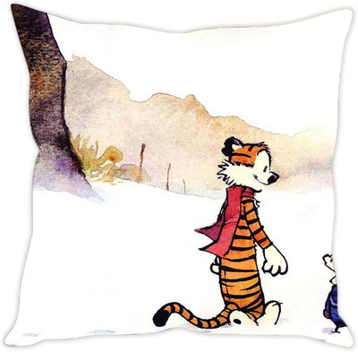 

Sleep Nature's Printed Cushions Cover(30.63 cm*30.63 cm, Multicolor)