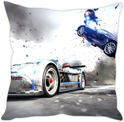 

Sleep Nature's Printed Cushions Cover(30.63 cm*30.63 cm, Multicolor)