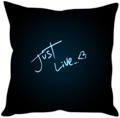 

Sleep Nature's Printed Cushions Cover(30.63 cm*30.63 cm, Multicolor)