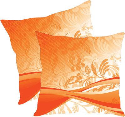

Sleep Nature's Printed Cushions Cover(Pack of 2, 30.63 cm*30.63 cm, Multicolor)