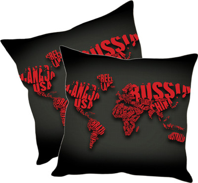 

Sleep Nature's Printed Cushions Cover(Pack of 2, 30.63 cm*30.63 cm, Multicolor)