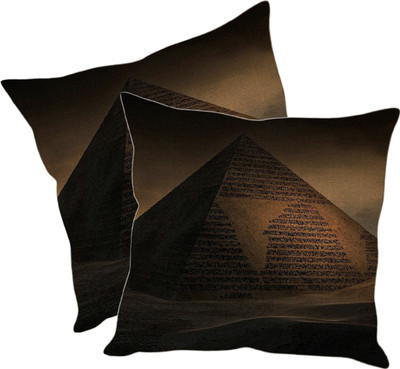 

Sleep Nature's Printed Cushions Cover(Pack of 2, 40.63 cm*40.63 cm, Multicolor)