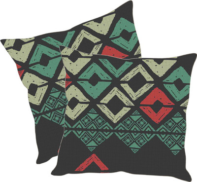 

Sleep Nature's Printed Cushions Cover(Pack of 2, 30.63 cm*30.63 cm, Multicolor)