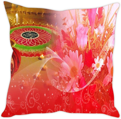 

Sleep Nature's Printed Cushions Cover(30.63 cm*30.63 cm, Multicolor)