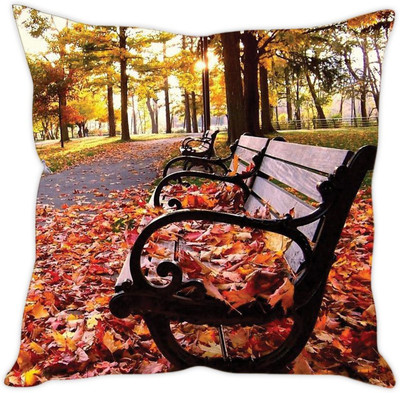 

Sleep Nature's Printed Cushions Cover(30.63 cm*30.63 cm, Multicolor)