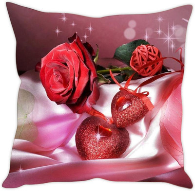 

Sleep Nature's Printed Cushions Cover(40.63 cm*40.63 cm, Multicolor)