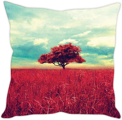 

Sleep Nature's Abstract Cushions Cover(40.63 cm*40.63 cm, Multicolor)