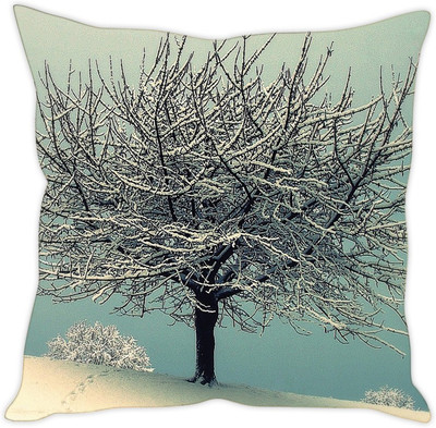 

Sleep Nature's Abstract Cushions Cover(40.63 cm*40.63 cm, Multicolor)