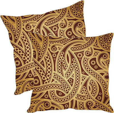 

Sleep Nature's Printed Cushions Cover(Pack of 2, 30.63 cm*30.63 cm, Multicolor)