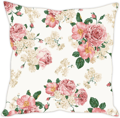 

Sleep Nature's Abstract Cushions Cover(40.63 cm*40.63 cm, Multicolor)