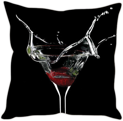 

Sleep Nature's Abstract Cushions Cover(40.63 cm*40.63 cm, Multicolor)