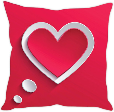 

Sleep Nature's Abstract Cushions Cover(30.63 cm*30.63 cm, Multicolor)