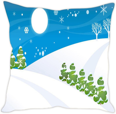 

Sleep Nature's Printed Cushions Cover(40.63 cm*40.63 cm, Multicolor)