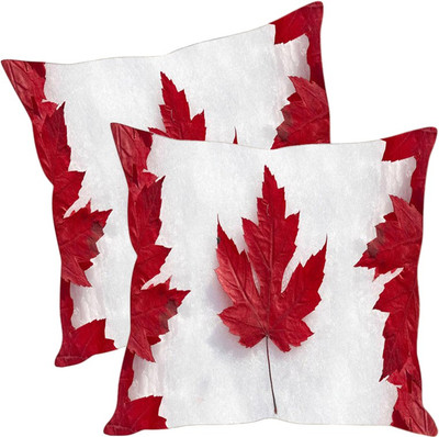 

Sleep Nature's Printed Cushions Cover(Pack of 2, 40.63 cm*40.63 cm, Multicolor)