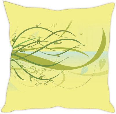 

Sleep Nature's Abstract Cushions Cover(40.63 cm*40.63 cm, Multicolor)