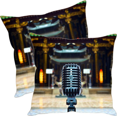 

Sleep Nature's Printed Cushions Cover(Pack of 2, 40.63 cm*40.63 cm, Multicolor)