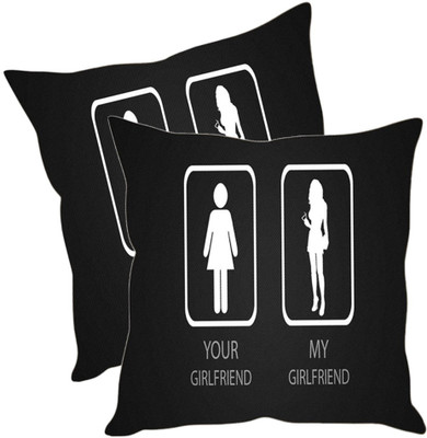 

Sleep Nature's Printed Cushions Cover(Pack of 2, 30.63 cm*30.63 cm, Multicolor)