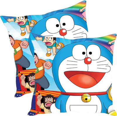 

Sleep Nature's Printed Cushions Cover(Pack of 2, 40.63 cm*40.63 cm, Multicolor)