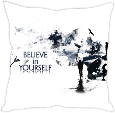 

Sleep Nature's Abstract Cushions Cover(30.63 cm*30.63 cm, Multicolor)