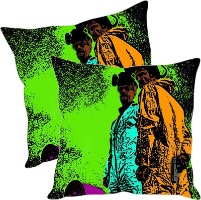 

Sleep Nature's Printed Cushions Cover(Pack of 2, 40.63 cm*40.63 cm, Multicolor)