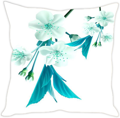 

Sleep Nature's Printed Cushions Cover(30.63 cm*30.63 cm, Multicolor)