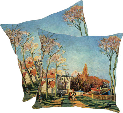 

Sleep Nature's Printed Cushions Cover(Pack of 2, 40.63 cm*40.63 cm, Multicolor)