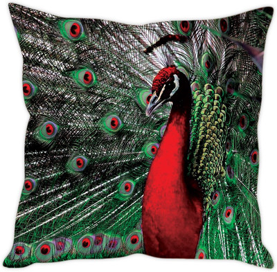

Sleep Nature's Abstract Cushions Cover(40.63 cm*40.63 cm, Multicolor)
