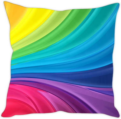 

Sleep Nature's Printed Cushions Cover(40.63 cm*40.63 cm, Multicolor)