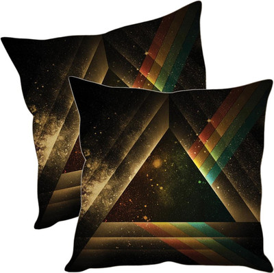 

Sleep Nature's Printed Cushions Cover(Pack of 2, 30.63 cm*30.63 cm, Multicolor)