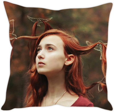 

Sleep Nature's Abstract Cushions Cover(30.63 cm*30.63 cm, Multicolor)