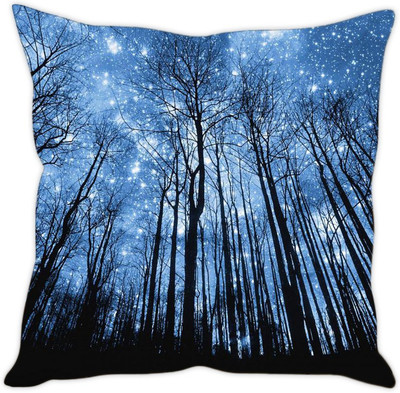 

Sleep Nature's Printed Cushions Cover(30.63 cm*30.63 cm, Multicolor)