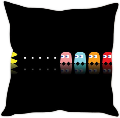 

Sleep Nature's Abstract Cushions Cover(30.63 cm*30.63 cm, Multicolor)