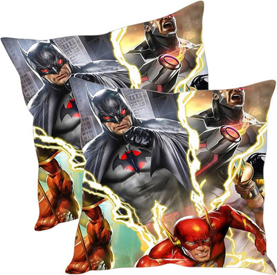 

Sleep Nature's Printed Cushions Cover(Pack of 2, 30.63 cm*30.63 cm, Multicolor)