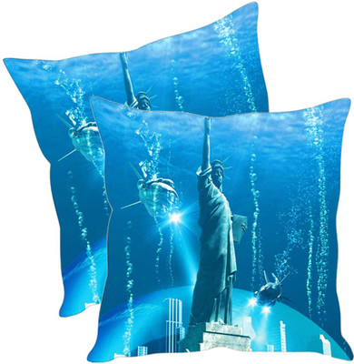 

Sleep Nature's Printed Cushions Cover(Pack of 2, 40.63 cm*40.63 cm, Multicolor)
