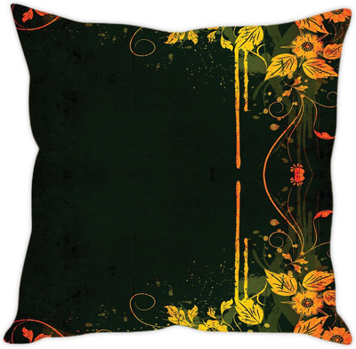 

Sleep Nature's Abstract Cushions Cover(30.63 cm*30.63 cm, Multicolor)