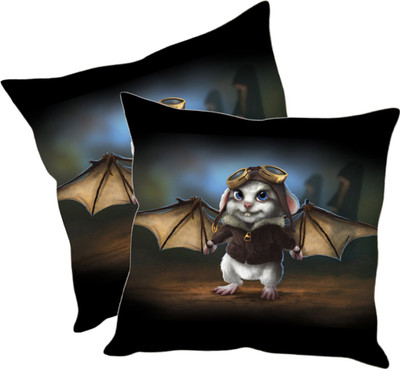 

Sleep Nature's Printed Cushions Cover(Pack of 2, 30.63 cm*30.63 cm, Multicolor)