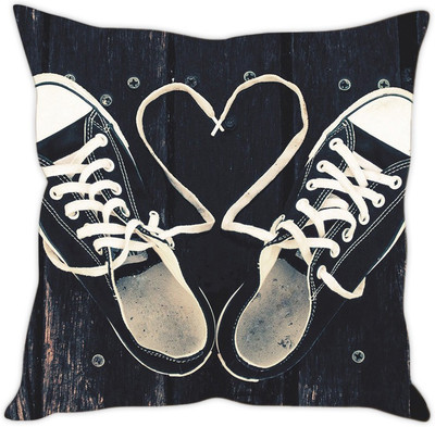 

Sleep Nature's Abstract Cushions Cover(40.63 cm*40.63 cm, Multicolor)