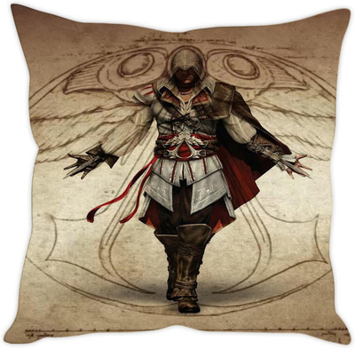 

Sleep Nature's Printed Cushions Cover(40.63 cm*40.63 cm, Multicolor)