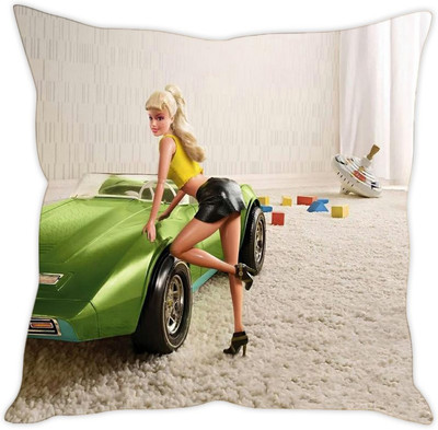 

Sleep Nature's Printed Cushions Cover(40.63 cm*40.63 cm, Multicolor)