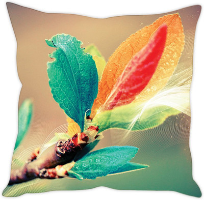 

Sleep Nature's Abstract Cushions Cover(30.63 cm*30.63 cm, Multicolor)
