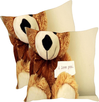 

Sleep Nature's Printed Cushions Cover(Pack of 2, 40.63 cm*40.63 cm, Multicolor)