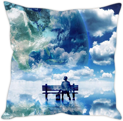

Sleep Nature's Printed Cushions Cover(40.63 cm*40.63 cm, Multicolor)