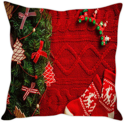 

Sleep Nature's Printed Cushions Cover(40.63 cm*40.63 cm, Multicolor)