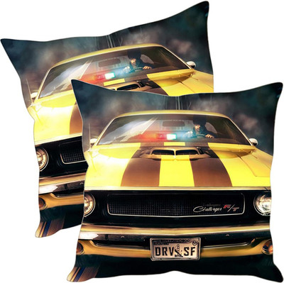 

Sleep Nature's Printed Cushions Cover(Pack of 2, 30.63 cm*30.63 cm, Multicolor)