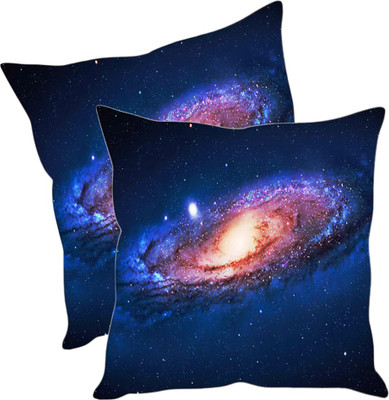 

Sleep Nature's Printed Cushions Cover(Pack of 2, 30.63 cm*30.63 cm, Multicolor)