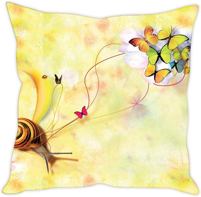 

Sleep Nature's Abstract Cushions Cover(30.63 cm*30.63 cm, Multicolor)